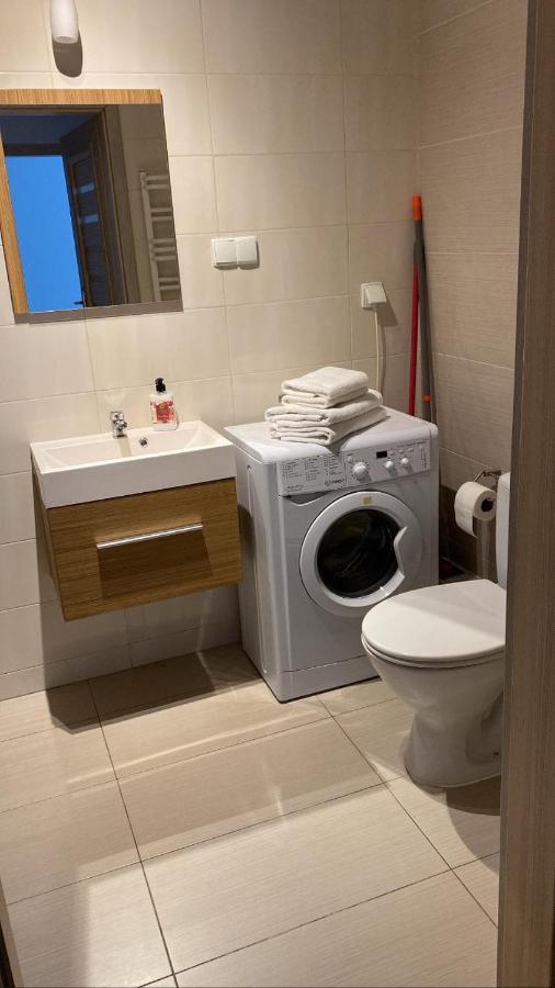 Apartamenty - Wynajem ทเชฟ ภายนอก รูปภาพ