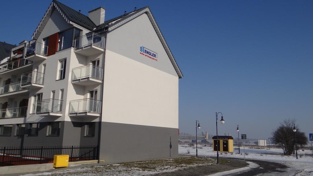 Apartamenty - Wynajem ทเชฟ ภายนอก รูปภาพ